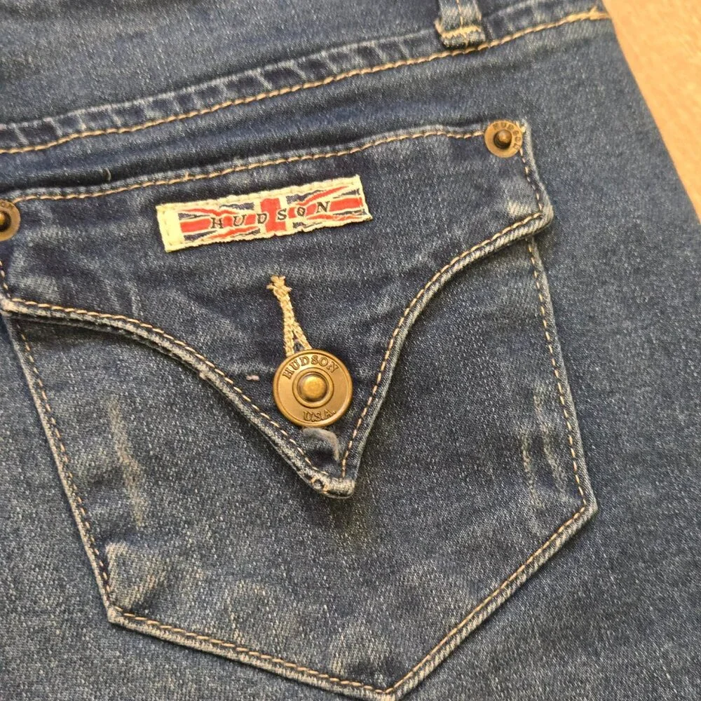 Hudson Kids Girls Jean Shorts Size 16 KIDS 2.5